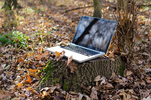 Computer Outside