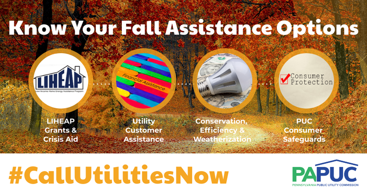 Know Your Fall Assistance Options graphic