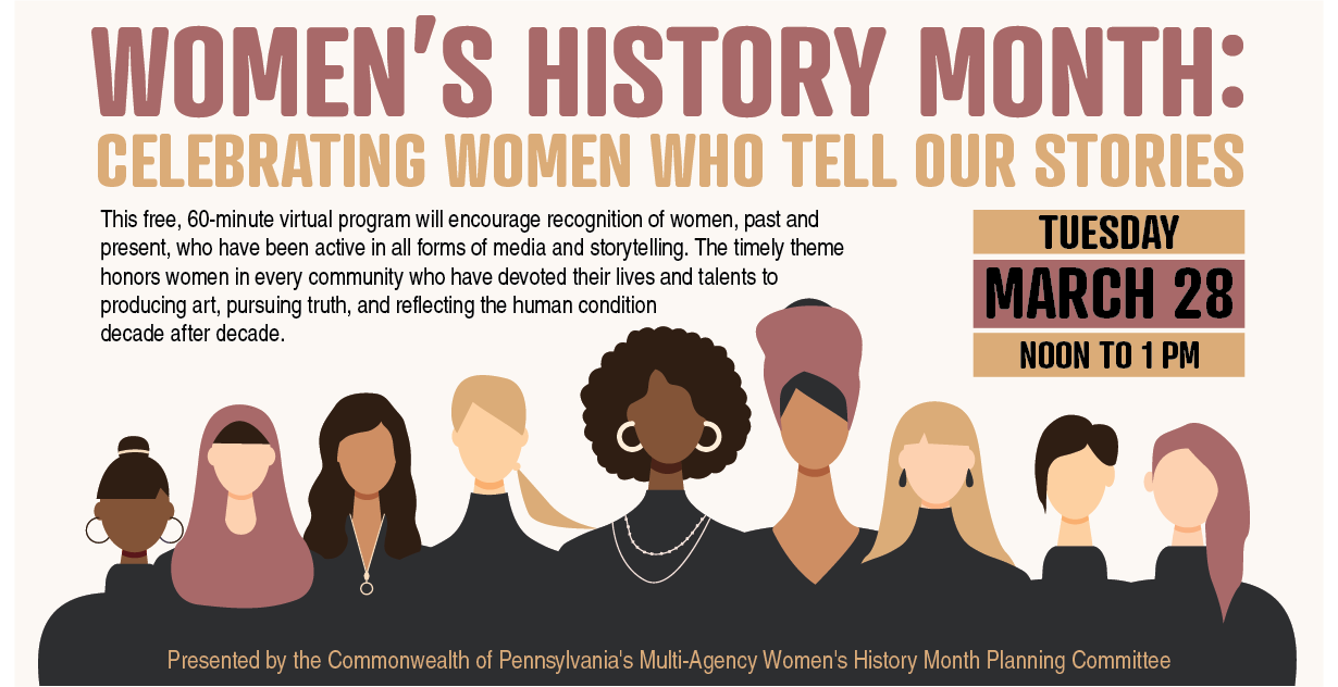 Womens History Month 2023 Web Sized