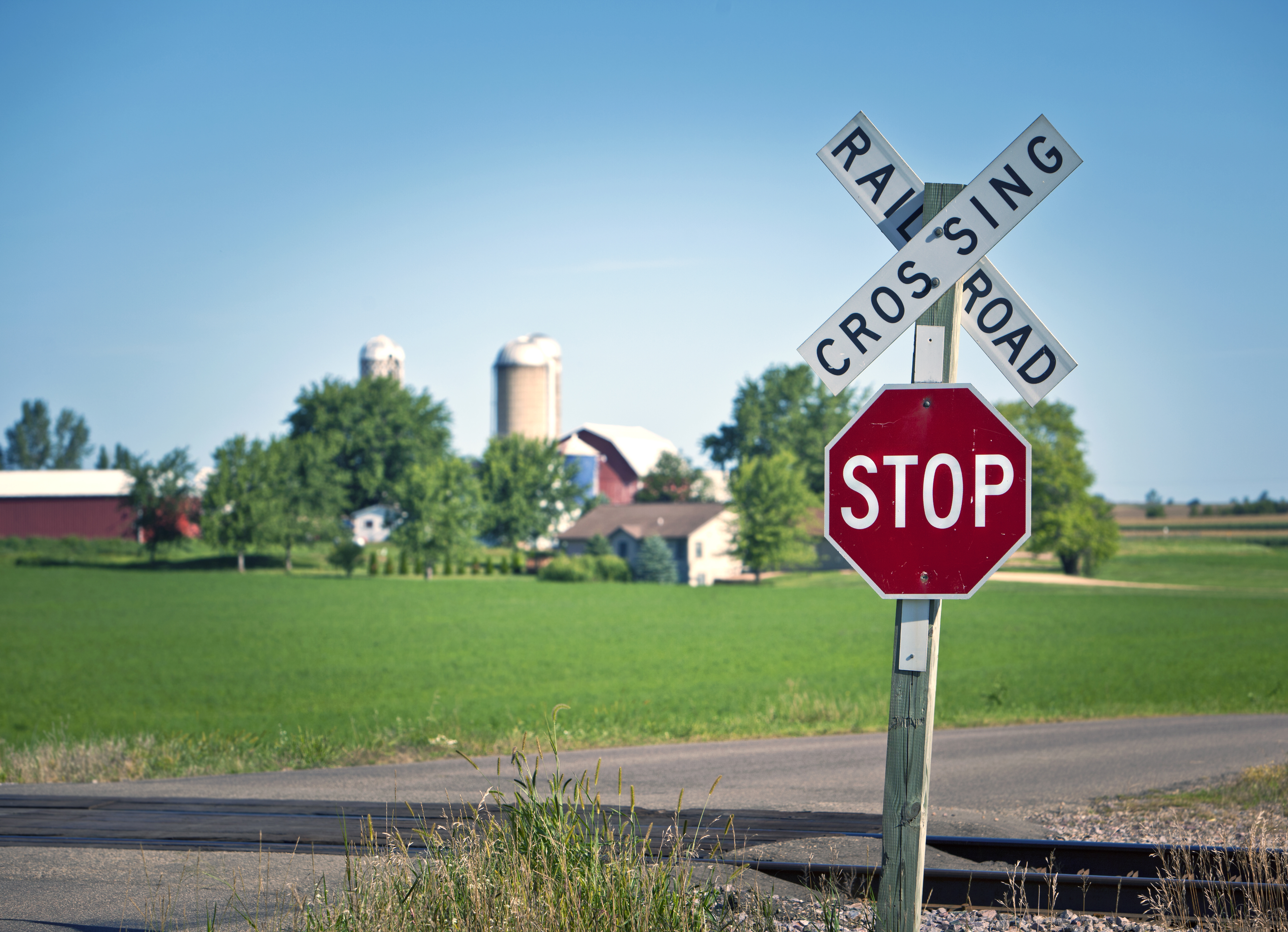 Railroad Crossing Farm
